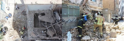 دستور کا تخریب و گودبرداری غیر اصولی عملیات تخریب ساختمان (3) ؛ چک لیست عملیات تخریب ساختمان