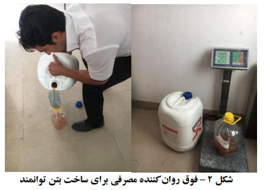 فوق روان کننده مصرفی بررسی آزمایشگاهی افزایش مقاومت فشاری بتن الیافی با کارایی بسیار بالا (UHPFRC) ساخته شده در ایران با افزایش سن
